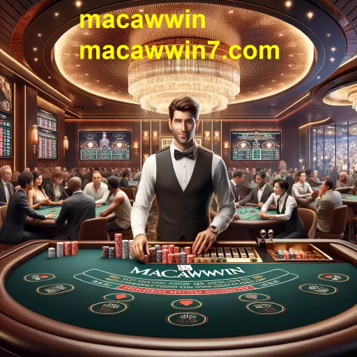 Descubra a Emoção do Casino ao Vivo no Macawwin