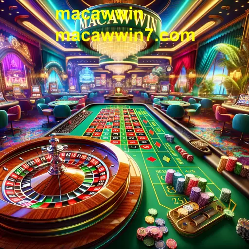 Descubra a Emoção da Roleta no Macawwin