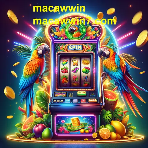 Caça-níqueis: A Aventura dos Jogos no Macawwin